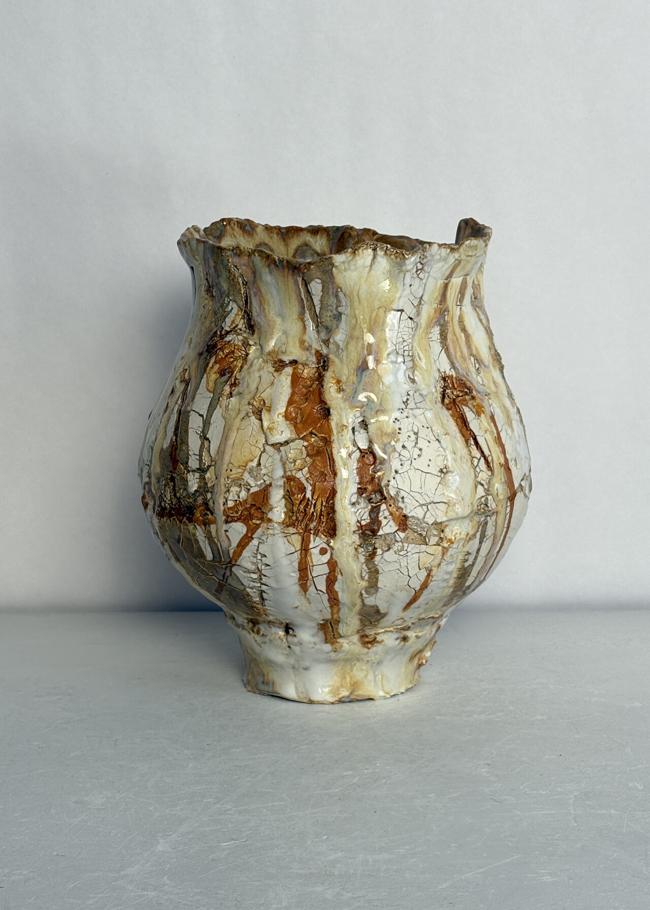 Sculptural ceramic Vessel no. 44